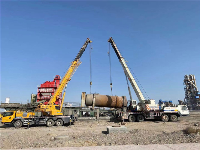 酒泉市吊车随车吊出租使用场景介绍