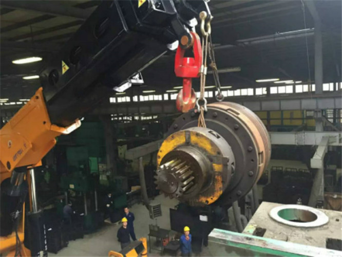 酒泉市大件吊装注意事项