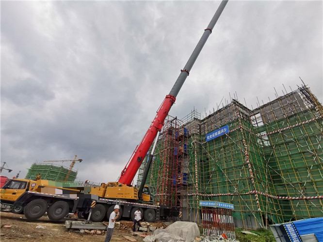 酒泉市短途转运 + 吊装一体，选随车吊还是汽车吊 + 货车？