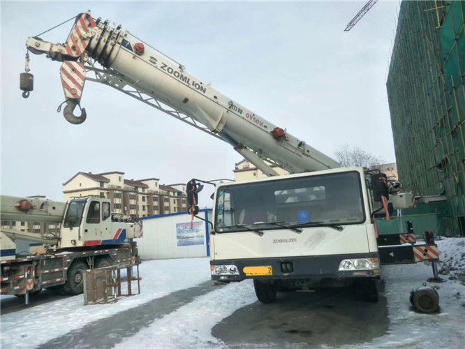 酒泉市吊车出租场景简单分类